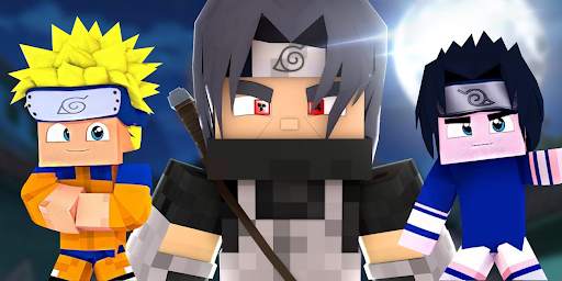 Naruto Mod for Minecraft screenshot 4