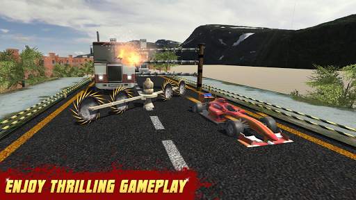 Speed Bump Car Drive Challenge screenshot 4