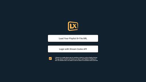 Lxtream Player screenshot 3