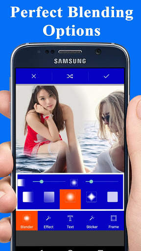Dual Photo Blender - Mix 2 Photos screenshot 6