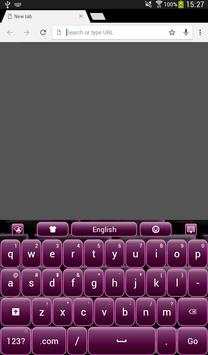 Dark Plum Keyboard screenshot 9