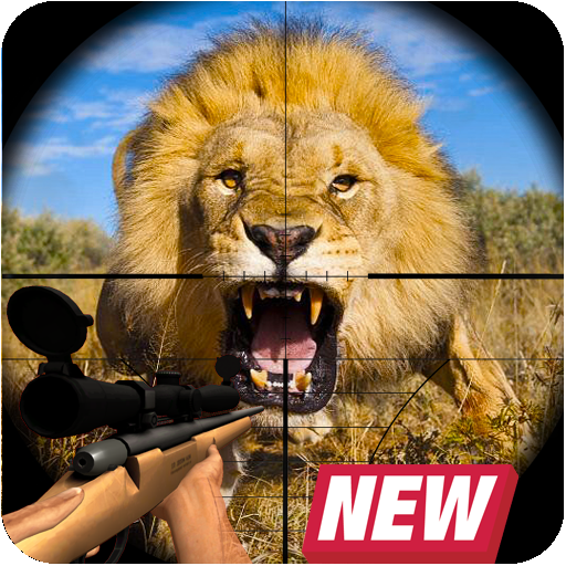 Animal Hunting : Lion Sniper Hunter icon