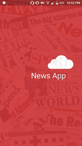 News App screenshot 1