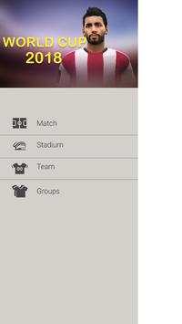 FIFA schedule 2018 : Countdown to fifa 2018 screenshot 2