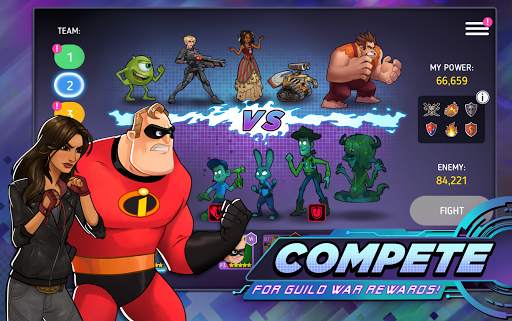 Disney Heroes: Battle Mode screenshot 6