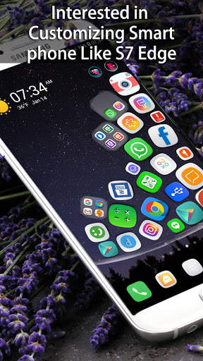 Theme for Samsung Galaxy S7 launcher for Galaxy S7 screenshot 6