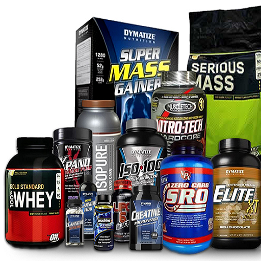sports supplements icon