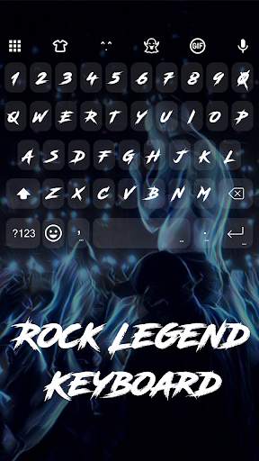 Linking Park Keyboard Theme screenshot 2