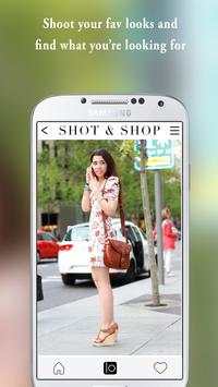 SHOT & SHOP - visual search screenshot 1