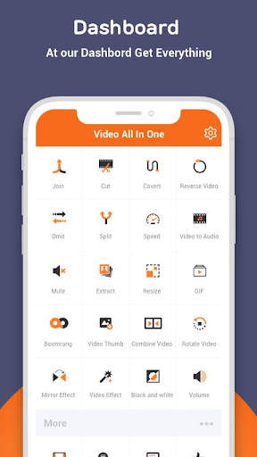 Video All in one editor screenshot 2