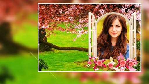 Beautiful Nature Photo Frames Greeting Cards screenshot 1