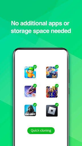 Game Cloner - App Dual Space screenshot 7