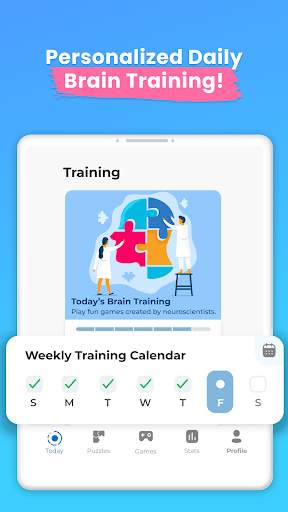 Brainwell - Brain Training 18 تصوير الشاشة
