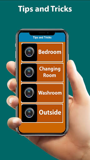 Hidden IR Camera Detector & spy cam finder screenshot 5