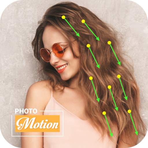 Photo Motion Glitter Effects Loop Video Animation 3.0