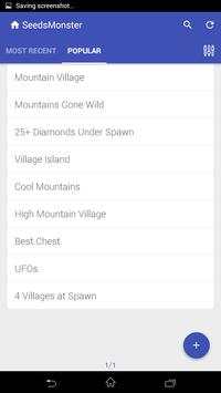 Seeds for Minecraft PE screenshot 5