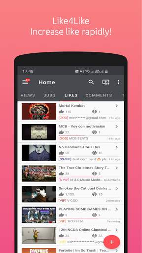 uTubeX - Boost your channel स्क्रीनशॉट 4