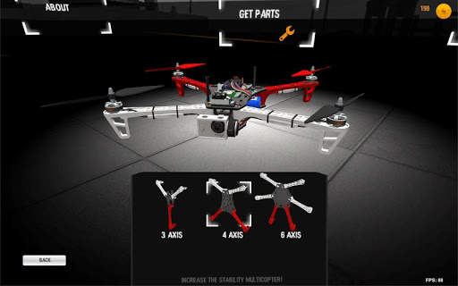 Multirotor Sim screenshot 20