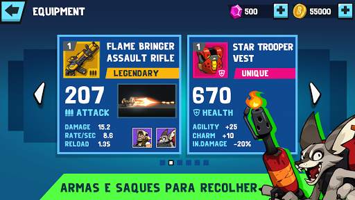 Bombastic Brothers: atirador screenshot 6