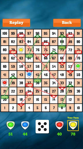 Full & Low Battery Dice Game скриншот 2