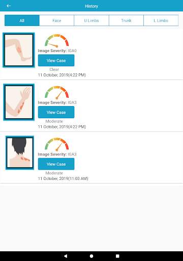 AI Eczema App: A tool to manage Eczema screenshot 3