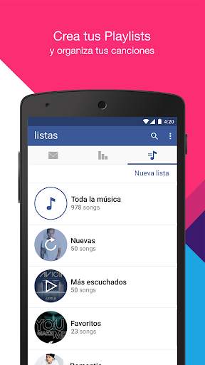 Music Messenger screenshot 3