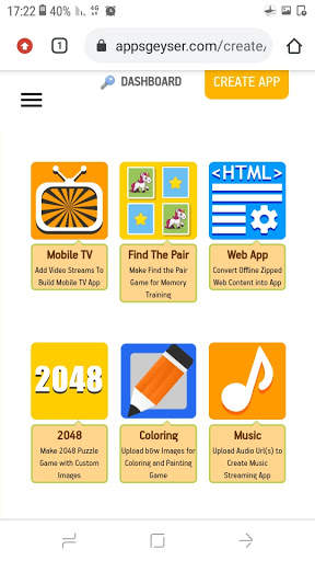 appsgeyser screenshot 4