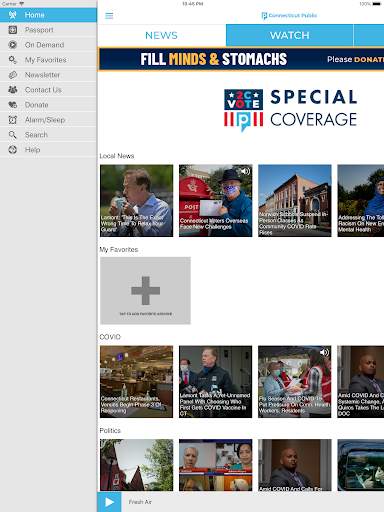 The Connecticut Public App screenshot 10