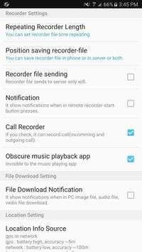 Remote Recorder screenshot 3