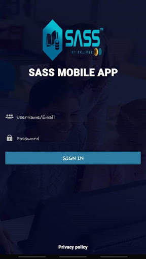 SASS Mobile App screenshot 1