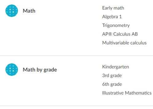 learn with khan academy screenshot 3
