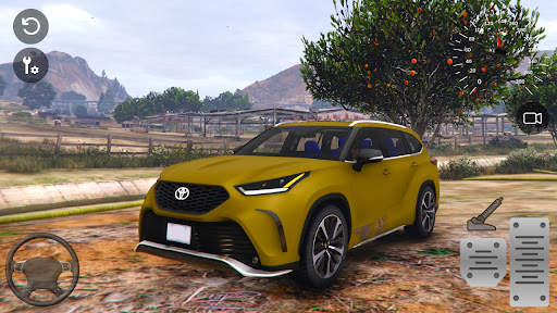 Toyota Highlander SUV Driving screenshot 1