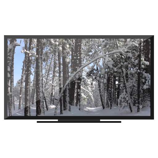 Winter on Chromecast|❄Live snow season scene on TV 2.3.1