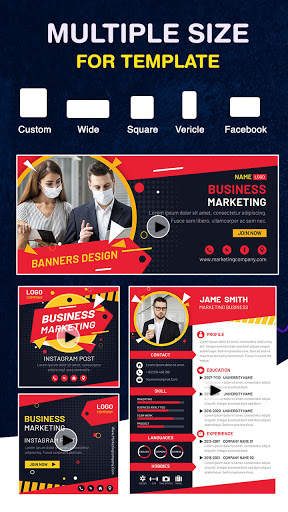 Marketing Video Maker- Intro Maker, Ad Promo Maker screenshot 4