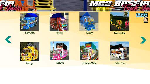 Mod Bussid Truk Jawa screenshot 3