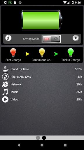 Powerful Battery Saver 1 تصوير الشاشة