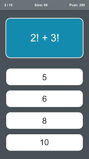 Matematik Zeka Oyunları screenshot 7