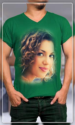 T Shirt Photo Frames 5 تصوير الشاشة