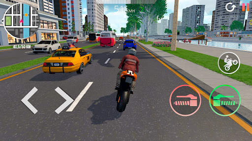 Motorcycle Real Simulator screenshot 7