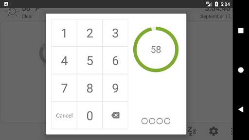 MQTT Alarm Control Panel 4 تصوير الشاشة