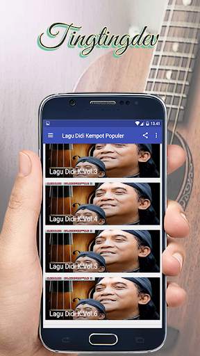 Lagu Didi Kempot Populer screenshot 2