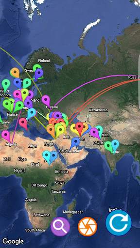 News Map screenshot 1