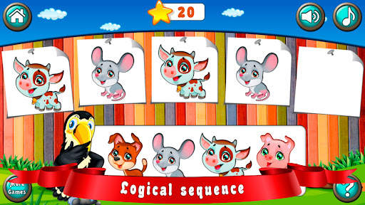 Logic games for kids screenshot 4