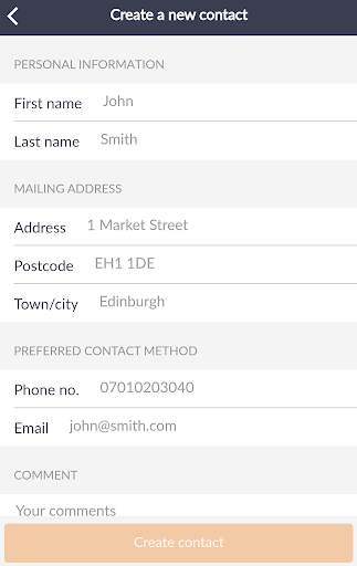 Pivot screenshot 2