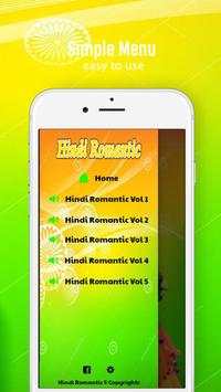 Hindi Romantic Songs 3 تصوير الشاشة