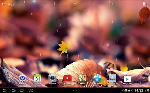 Autumn Live Wallpaper screenshot 13