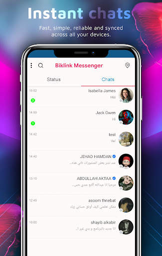 BikLink Messenger screenshot 3