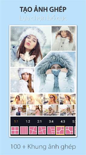Butify photo editor, làm đẹp ảnh, chinh sua anh screenshot 1