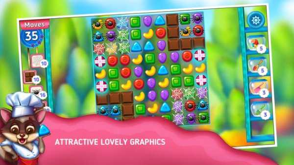 Candy Cookie Shop screenshot 12