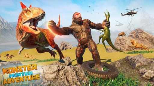 Deadly Dinosaur Hunter Simulator 2021 screenshot 2